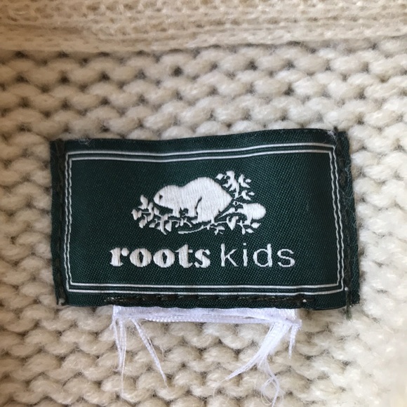 Roots Kids Poncho O/S - Picture 6 of 6